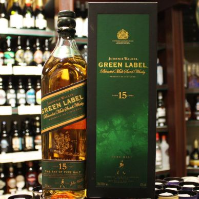 Did you know? Johnnie Walker Green Label is a  blended malt